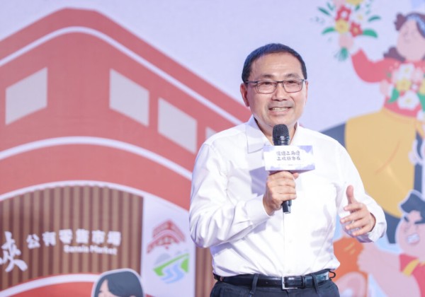 三峽市場改造開幕 　侯友宜：打造舒適便利的購物環境