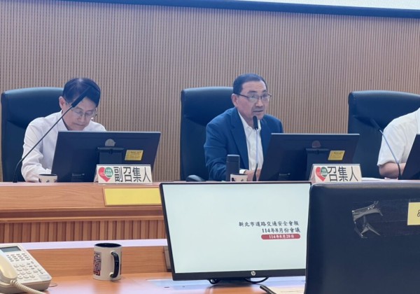 道安會報聚焦人行環境改善 侯友宜：讓民眾都能行得安心