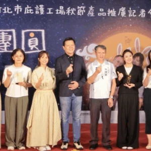 「中秋團圓 庇護同行」好禮起跑 朱惕之X吳怡霈呼籲企業多加採購共享美好