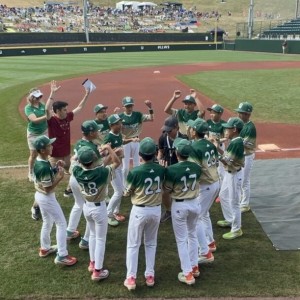 見證歷史性的一刻 東園少棒勇闖世界少棒錦標賽冠軍戰!