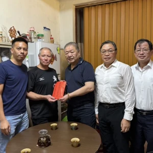 烏來義消英勇救人重傷 新北市議長兼義消總隊長親訪慰問