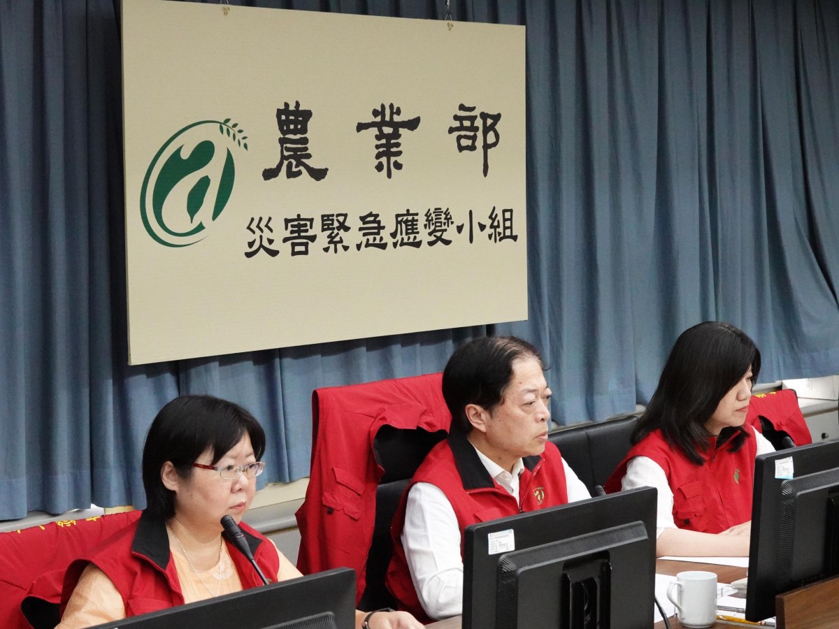 慎防楊柳颱風影響 農業部籲請農漁民及早防範