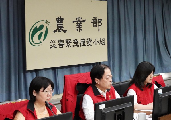 慎防楊柳颱風影響 農業部籲請農漁民及早防範
