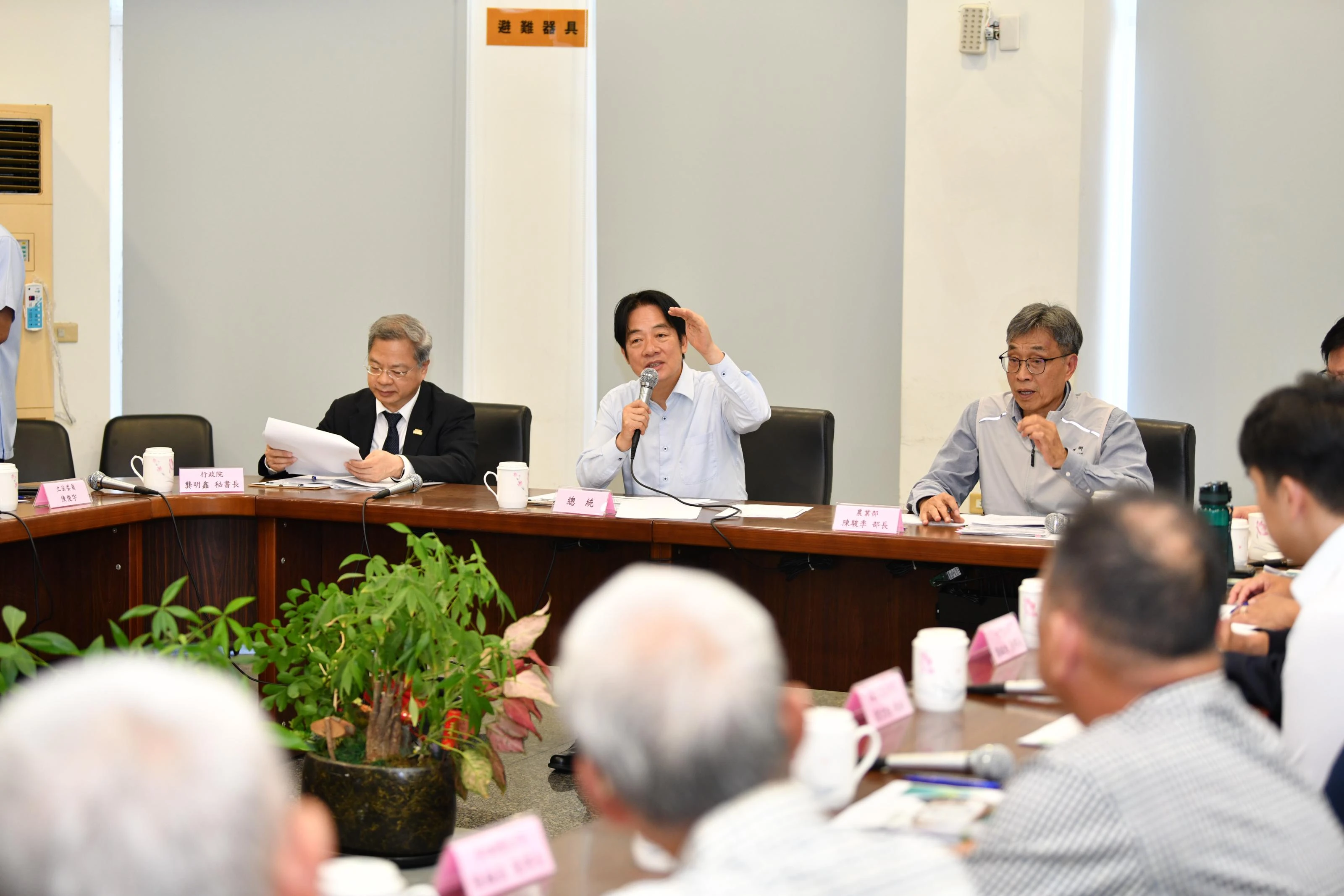 賴清德總統訪視鬼頭刀產業 全力協助應對美國關稅衝擊
