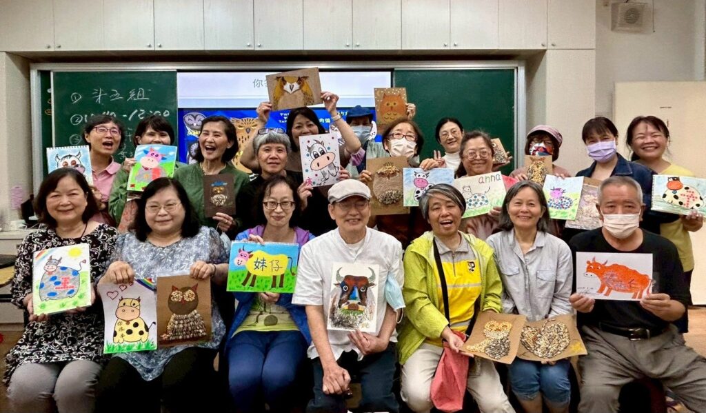 把握北市「樂齡市民進修券」寫下屬於自己的終身學習故事 把握北市「樂齡市民進修券」寫下屬於自己的終身學習故事