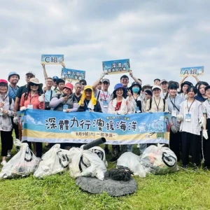 深澳淨灘護海愛地球 星光夜騎環保一起走
