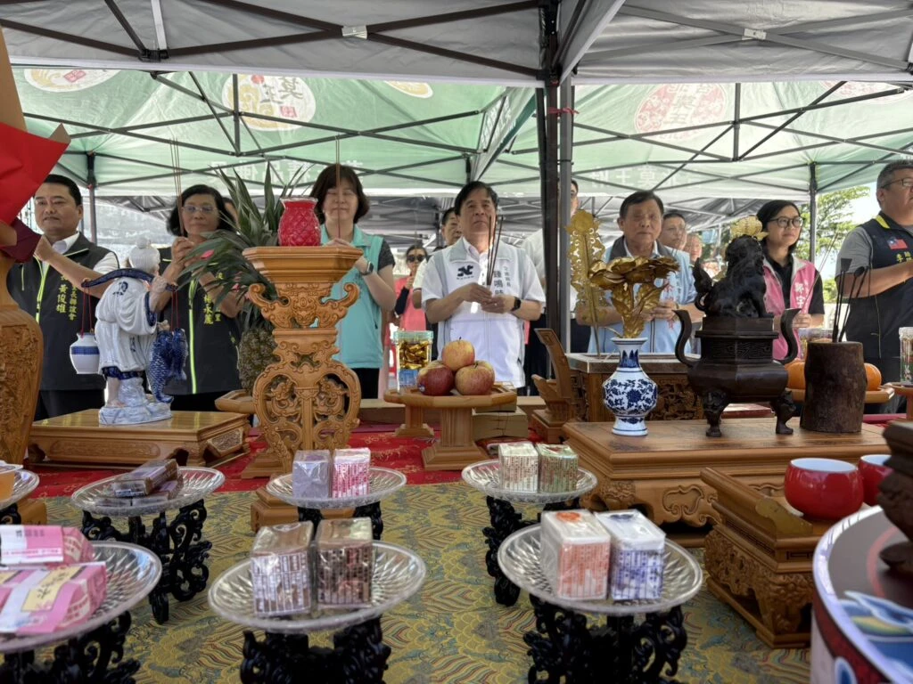 活化公有地及滿足停車需求淡水區義山平面停車場將正式營運