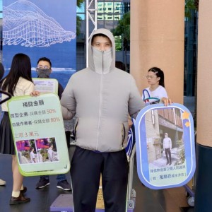 新北全國首創「風扇衣」補助獲好評 　明年將加倍擴大辦理