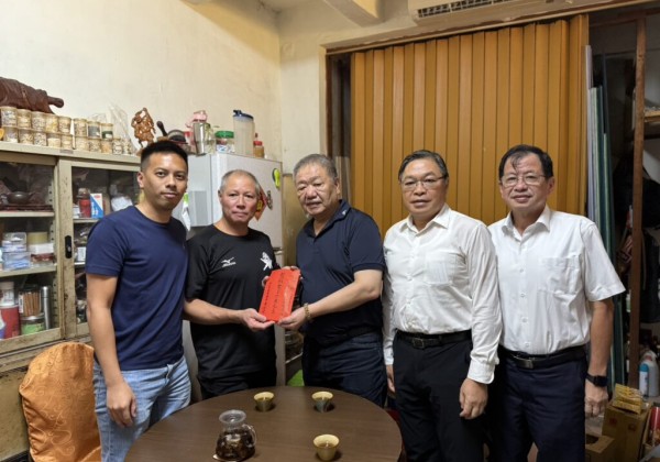 烏來義消英勇救人重傷  新北市蔣議長兼義消總隊長親訪慰問