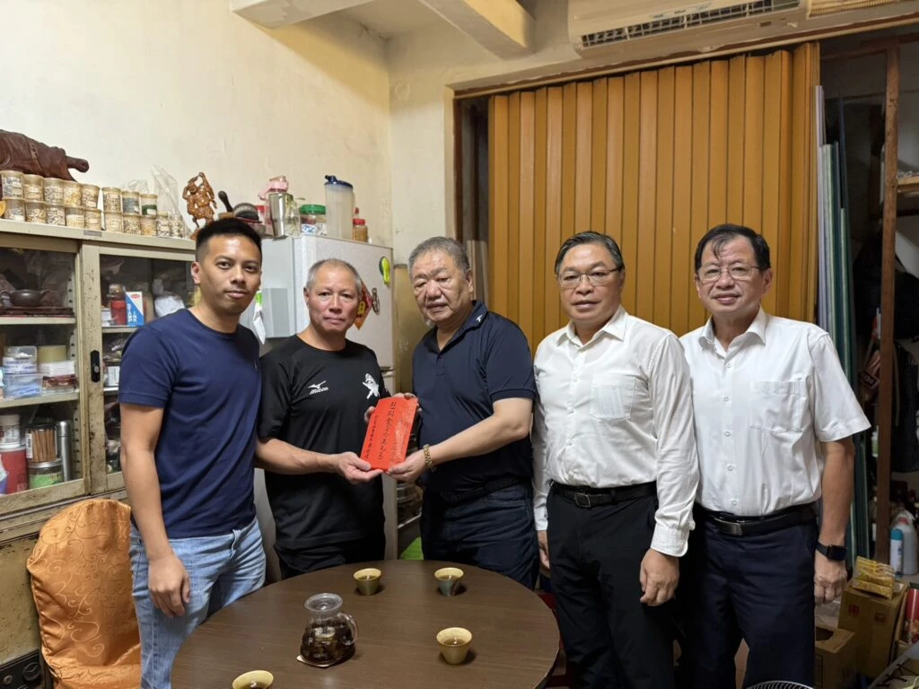 烏來義消英勇救人重傷  新北市蔣議長兼義消總隊長親訪慰問