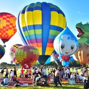 石岡熱氣球嘉年華8/29登場   暢遊山城全攻略