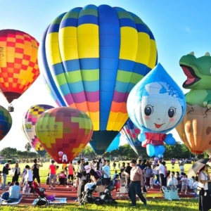 石岡熱氣球嘉年華8/29登場   暢遊山城全攻略