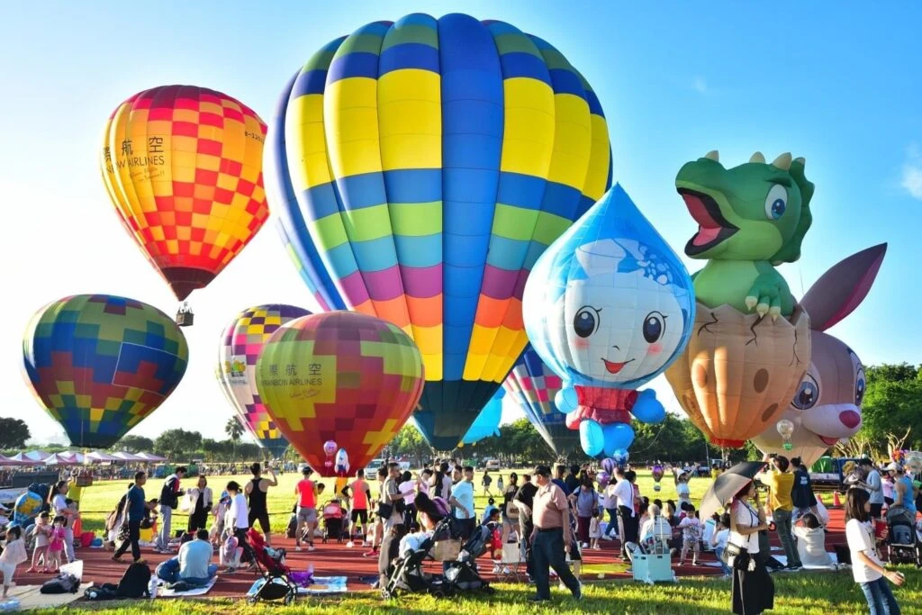 石岡熱氣球嘉年華8/29登場   暢遊山城全攻略
