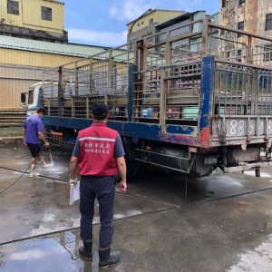 新北動保處加強查核豬隻運輸車輛　3車未裝GPS依法開罰