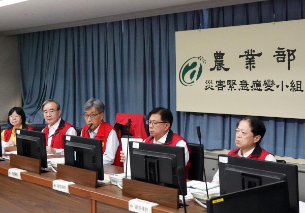農業部召開楊柳颱風應變會議 陳駿季指示所屬強化蔬菜調度以確保國內穩定供應