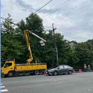 楊柳來襲     台電基隆、北市、北北、北西、北南區處總動員應戰