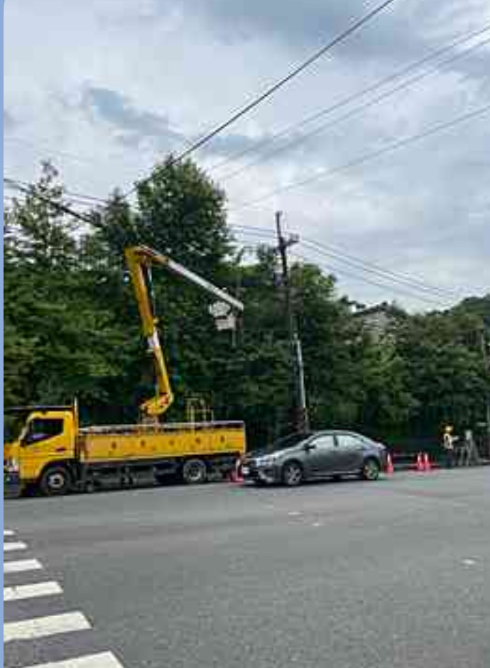 楊柳來襲     台電基隆、北市、北北、北西、北南區處總動員應戰
