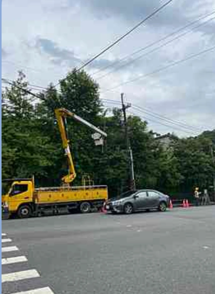 楊柳來襲     台電基隆、北市、北北、北西、北南區處總動員應戰
