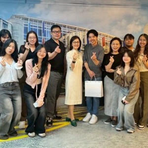 參訪龍華遊戲系聚焦多媒體     泰曼谷大學師生印象深刻