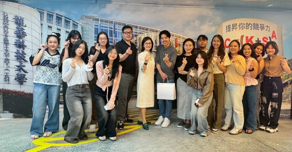 參訪龍華遊戲系聚焦多媒體 泰曼谷大學師生印象深刻 參訪龍華遊戲系聚焦多媒體 泰曼谷大學師生印象深刻