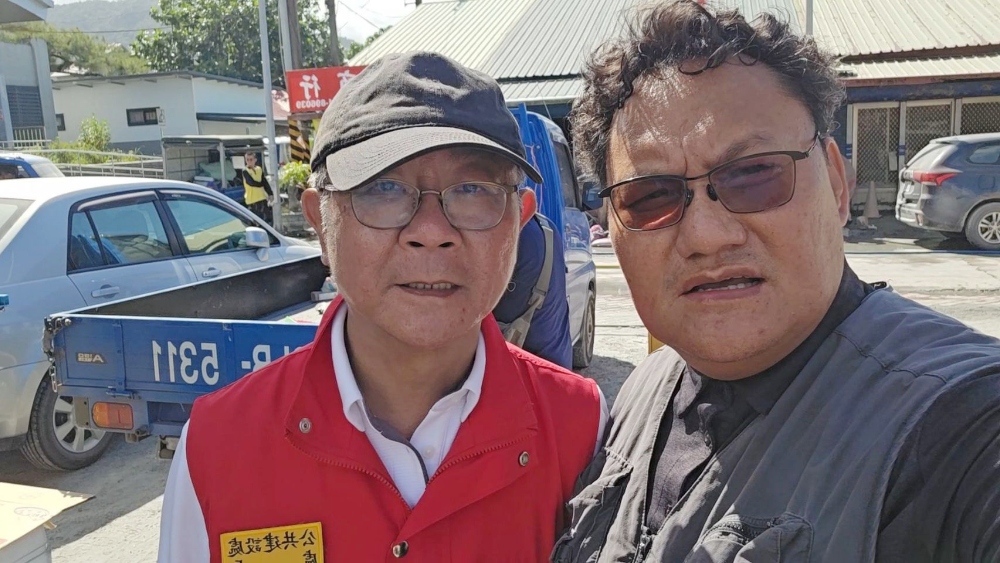 不分宗教群體  用愛全力支援光復