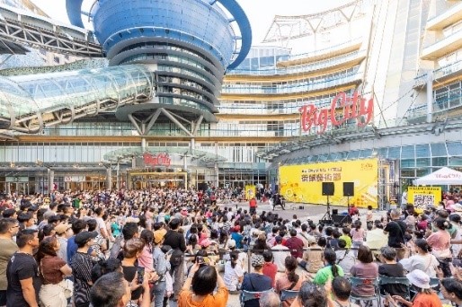 遠東巨城迎秋備好禮 Big City街頭藝術節總決賽10/11搶發光 遠東巨城迎秋備好禮 Big City街頭藝術節總決賽10/11搶發光