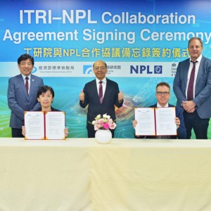工研院、英NPL強強聯手  推動全球半導體量測標準化