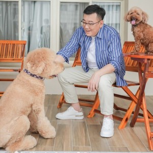 榮獲首屆全國議員動保貢獻獎  竹市議長許修睿力推「人寵共生」城市