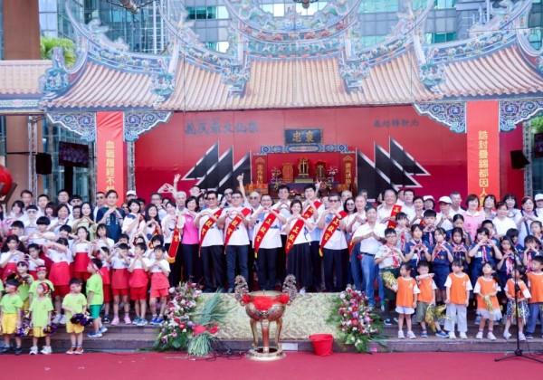 新北市客家義民爺文化祭登場 侯友宜：透過「轉化、轉念、轉屋」認識客家之美