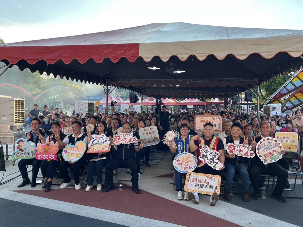展現族群融合與在地活力  大雅區公所「2025藝家人融耀大雅」熱鬧登場