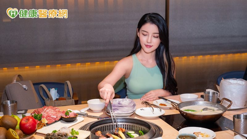 營養師高敏敏：烤肉別忘蔬果　搭配綠奇異果更均衡