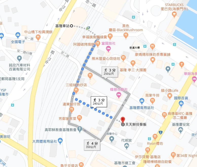 【天天鮮排骨飯】基隆車站必吃營業時間.價格.地址.停車