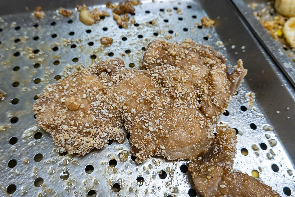 【天天鮮排骨飯】基隆車站必吃營業時間.價格.地址.停車