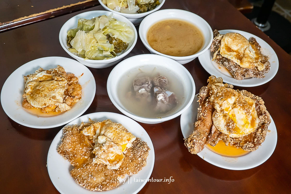 【天天鮮排骨飯】基隆車站必吃營業時間.價格.地址.停車