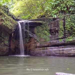 【望古瀑布.嶺腳寮山步道】新北玩水秘境.地圖.交通