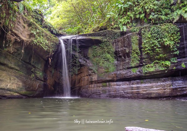 【望古瀑布.嶺腳寮山步道】新北玩水秘境.地圖.交通