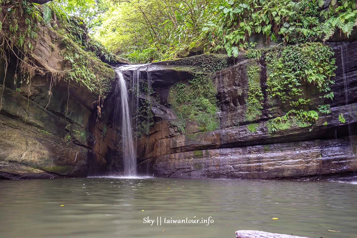 【望古瀑布.嶺腳寮山步道】新北玩水秘境.地圖.交通