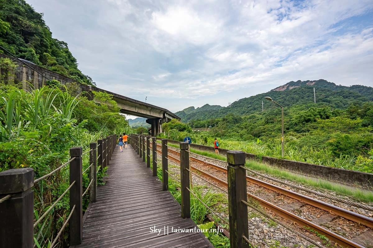 【望古瀑布.嶺腳寮山步道】新北玩水秘境.地圖.交通