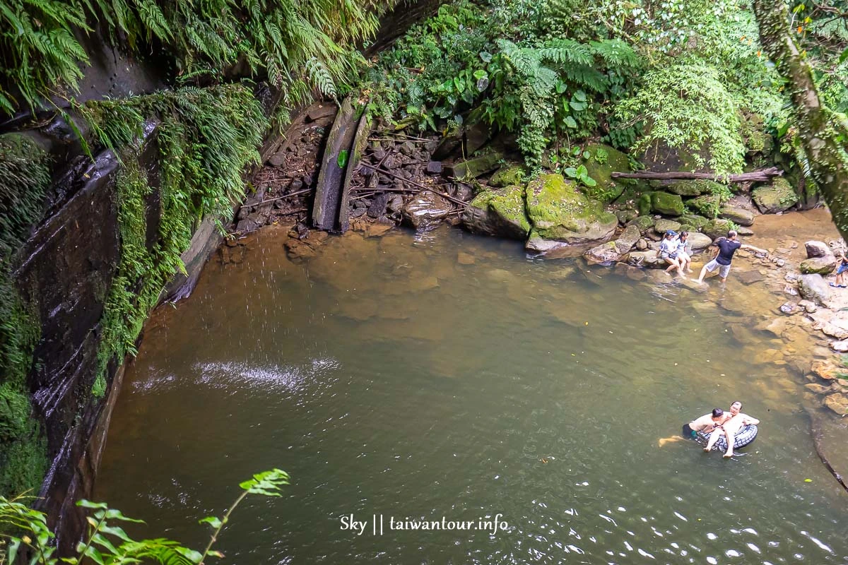 【望古瀑布.嶺腳寮山步道】新北玩水秘境.地圖.交通