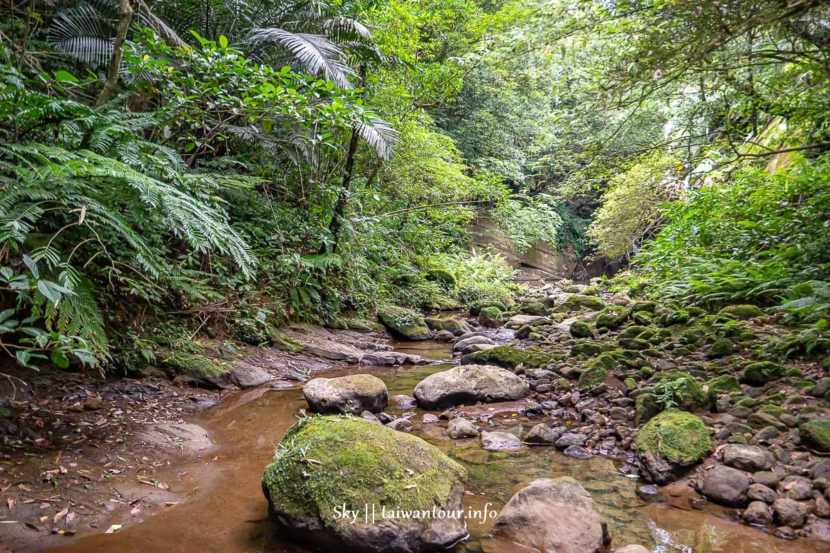 【望古瀑布.嶺腳寮山步道】新北玩水秘境.地圖.交通