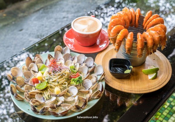 【流水森林】宜蘭頭城浮誇系網美餐廳美食推薦