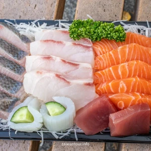 【安安生魚片】濱江市場生魚片.丼飯推薦.約會推薦
