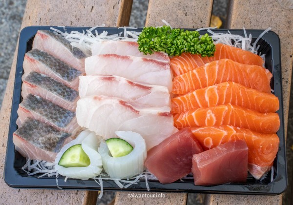 【安安生魚片】濱江市場生魚片.丼飯推薦.約會推薦