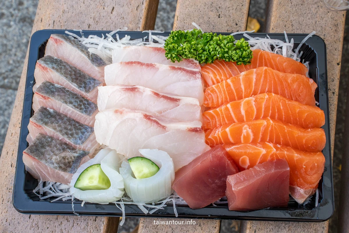 【安安生魚片】濱江市場生魚片.丼飯推薦.約會推薦
