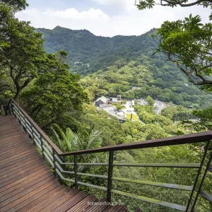 【牛港稜山登山步道】五股親子景點推薦.觀音山
