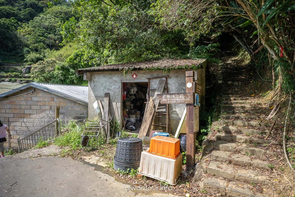 【大崎頭步道.梯田】台北親子步道公車交通.東山口 【大崎頭步道.梯田】台北親子步道公車交通.東山口