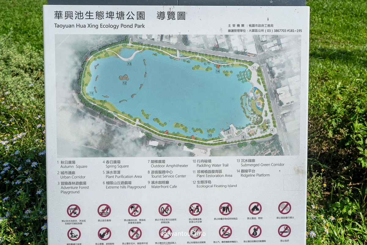 【華興池生態埤塘公園】桃園大園親子景點.停車 【華興池生態埤塘公園】桃園大園親子景點.停車