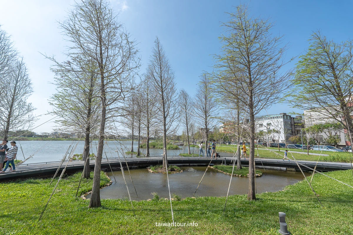 【華興池生態埤塘公園】桃園大園親子景點.停車 【華興池生態埤塘公園】桃園大園親子景點.停車