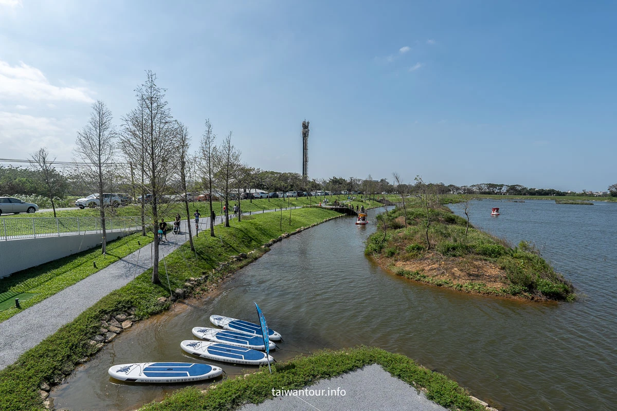 【華興池生態埤塘公園】桃園大園親子景點.停車 【華興池生態埤塘公園】桃園大園親子景點.停車