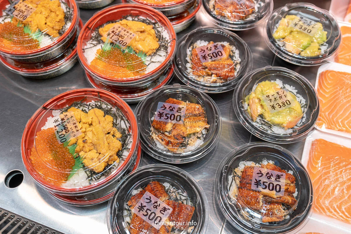 【泊港漁市場】日本沖繩那霸生魚片丼飯美食推薦 【泊港漁市場】日本沖繩那霸生魚片丼飯美食推薦